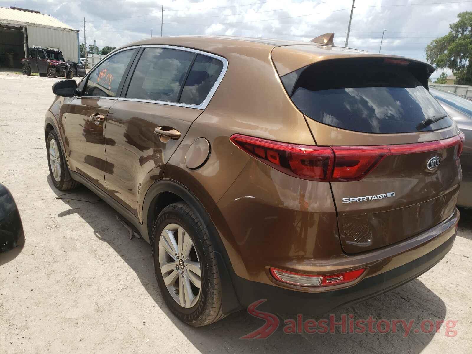 KNDPM3AC0H7146737 2017 KIA SPORTAGE