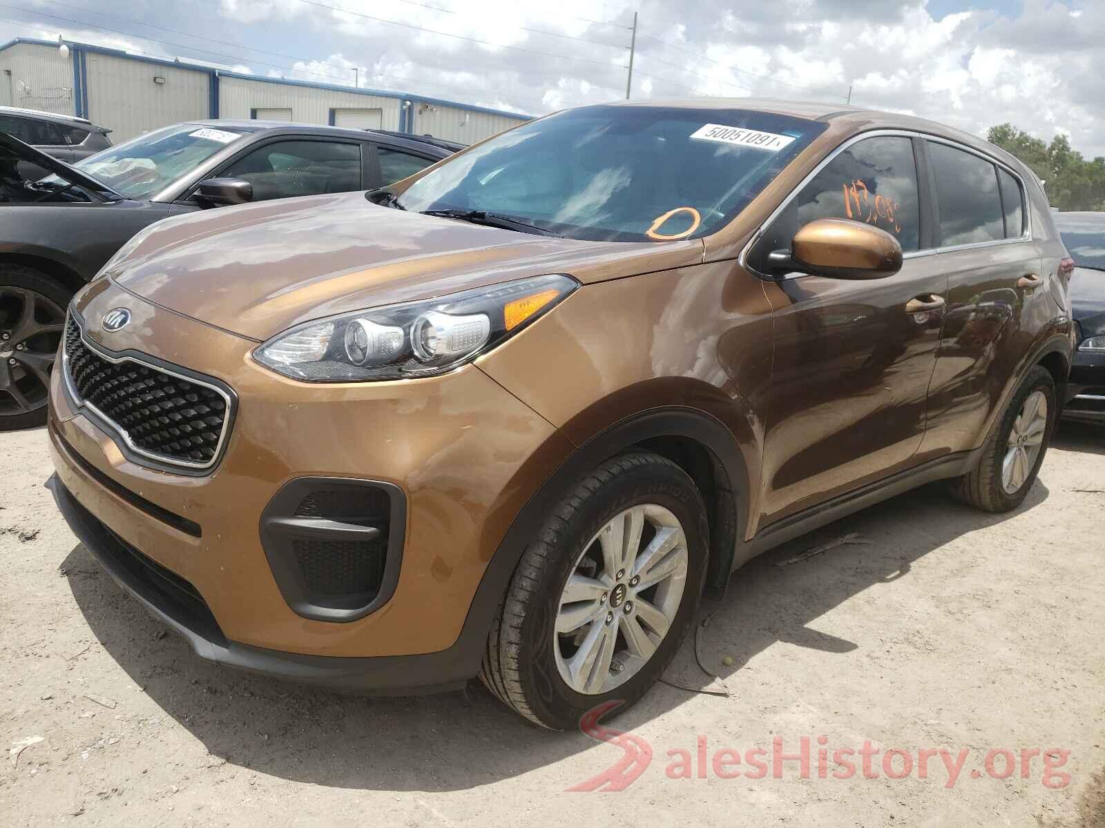 KNDPM3AC0H7146737 2017 KIA SPORTAGE