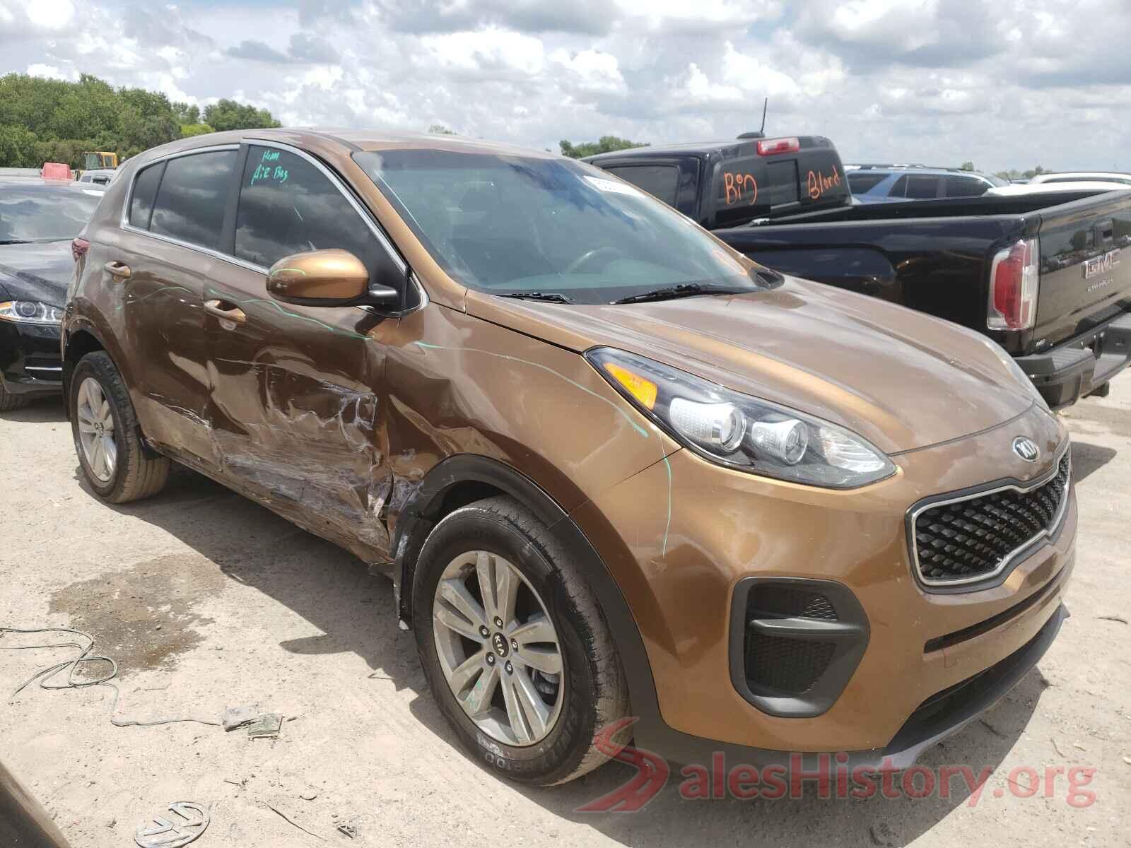 KNDPM3AC0H7146737 2017 KIA SPORTAGE