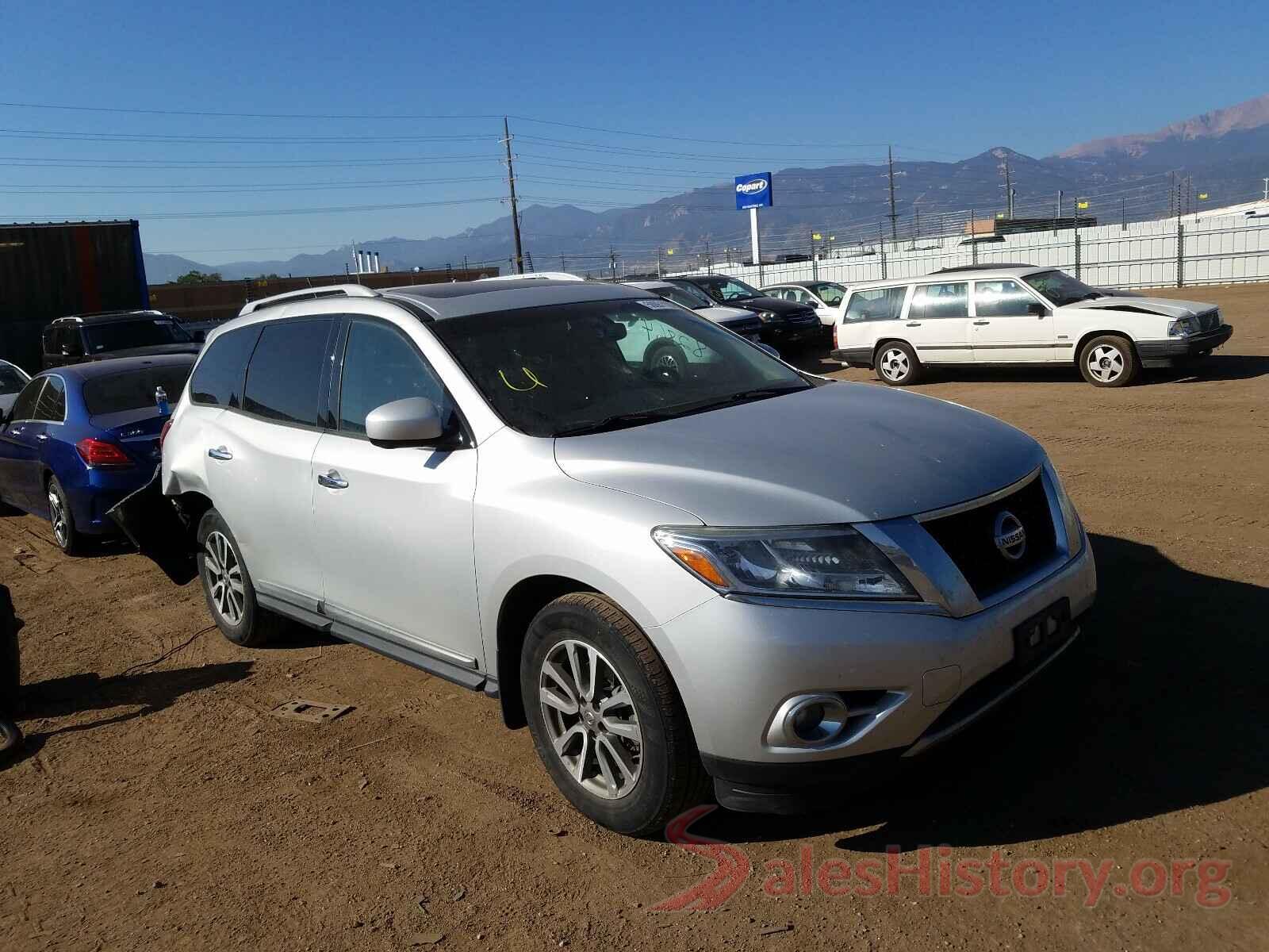 5N1AR2MM7GC626958 2016 NISSAN PATHFINDER