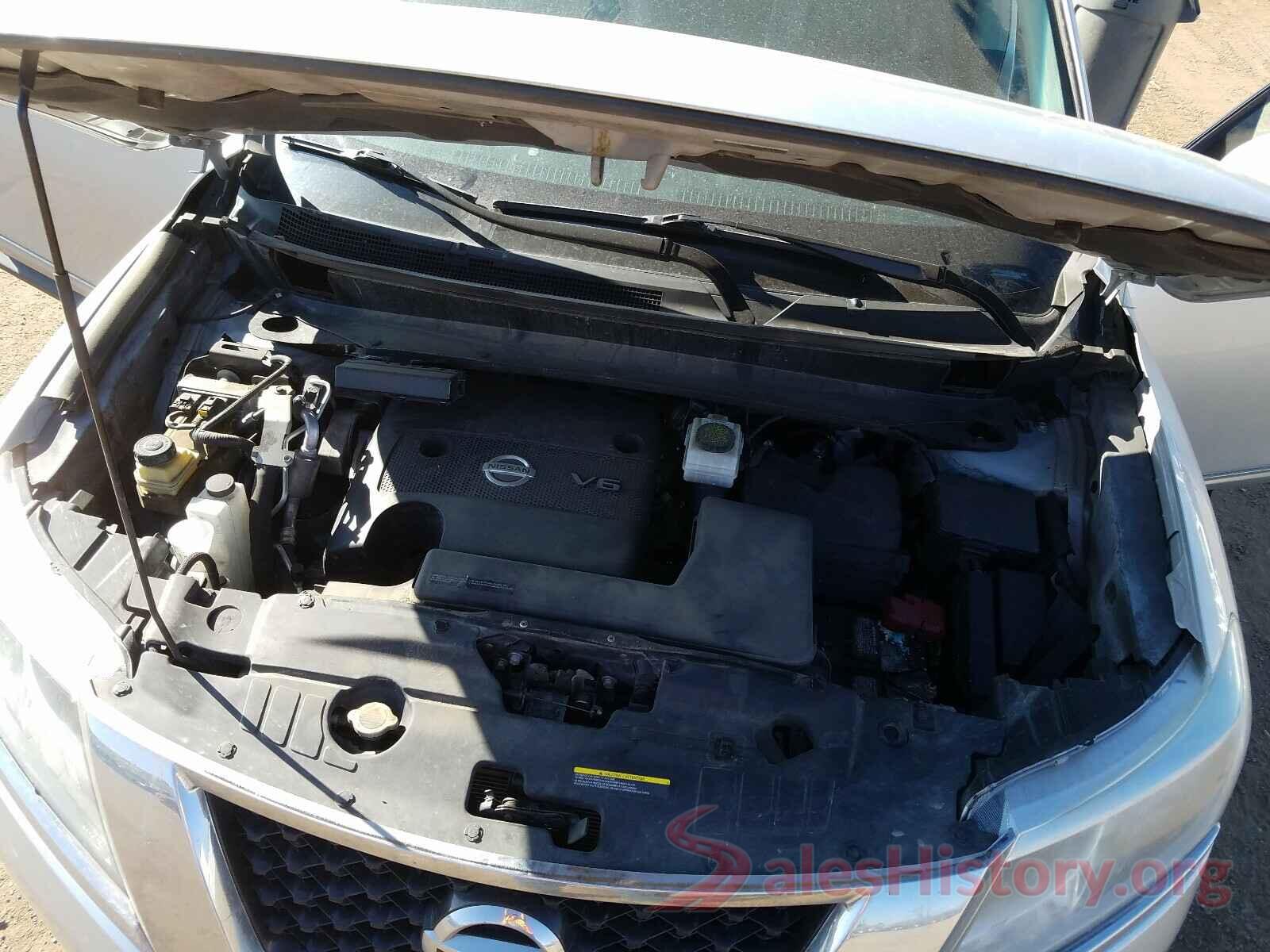 5N1AR2MM7GC626958 2016 NISSAN PATHFINDER