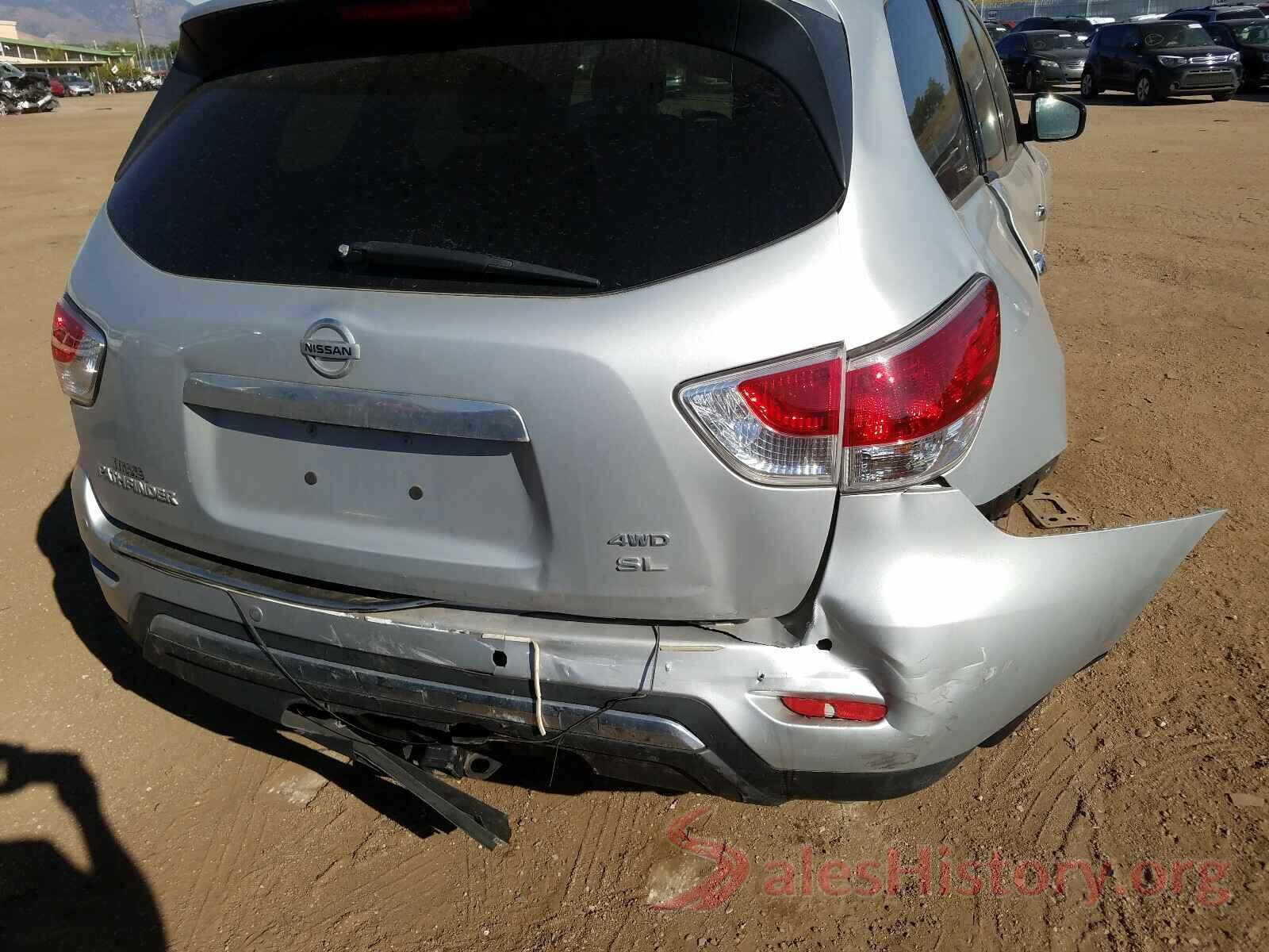 5N1AR2MM7GC626958 2016 NISSAN PATHFINDER