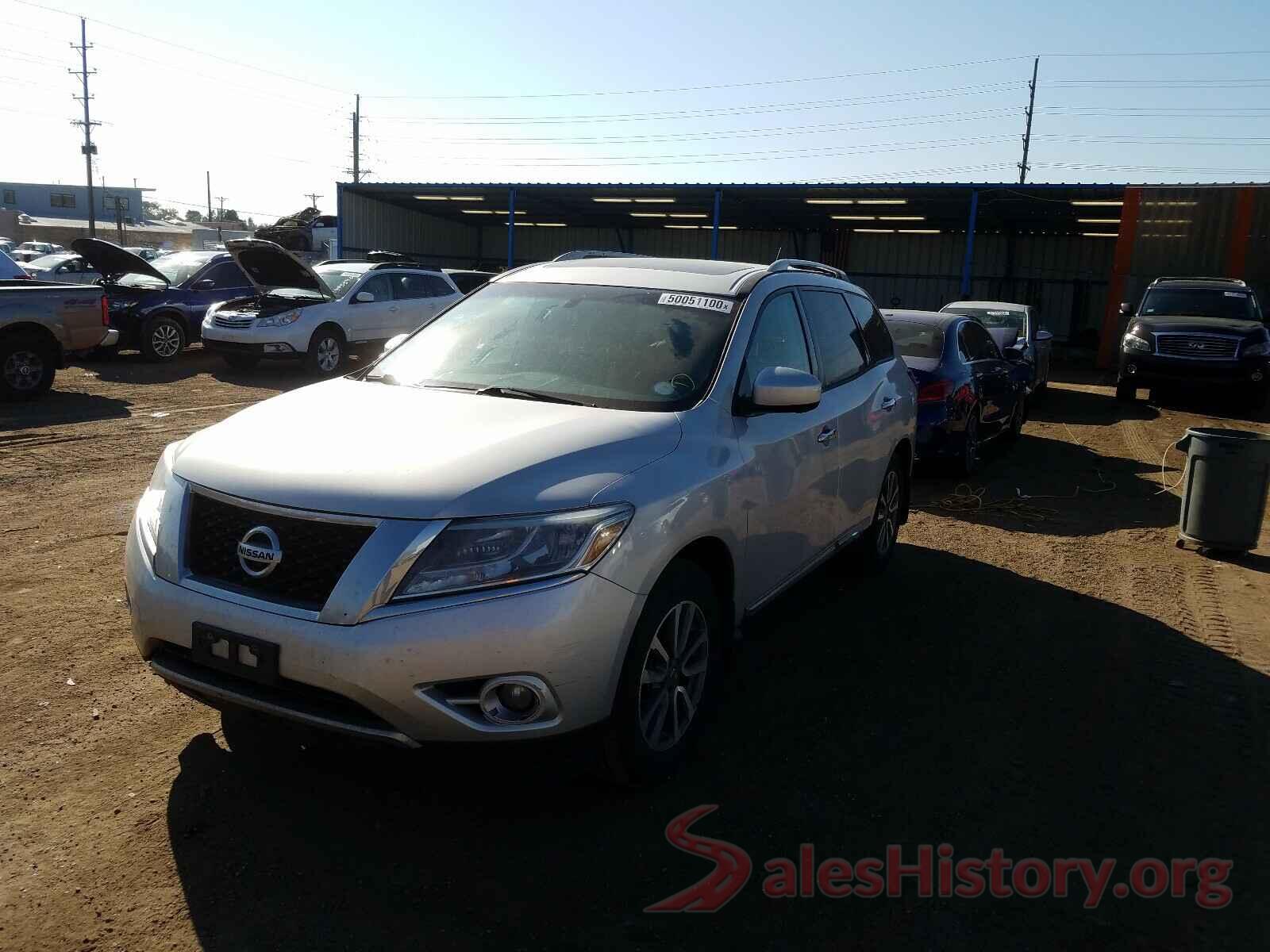 5N1AR2MM7GC626958 2016 NISSAN PATHFINDER