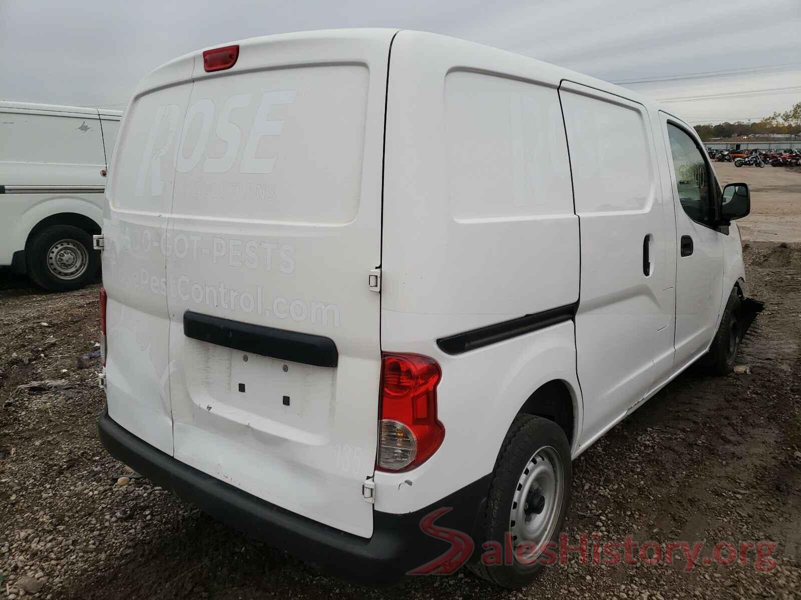 3N6CM0KNXJK693287 2018 NISSAN NV