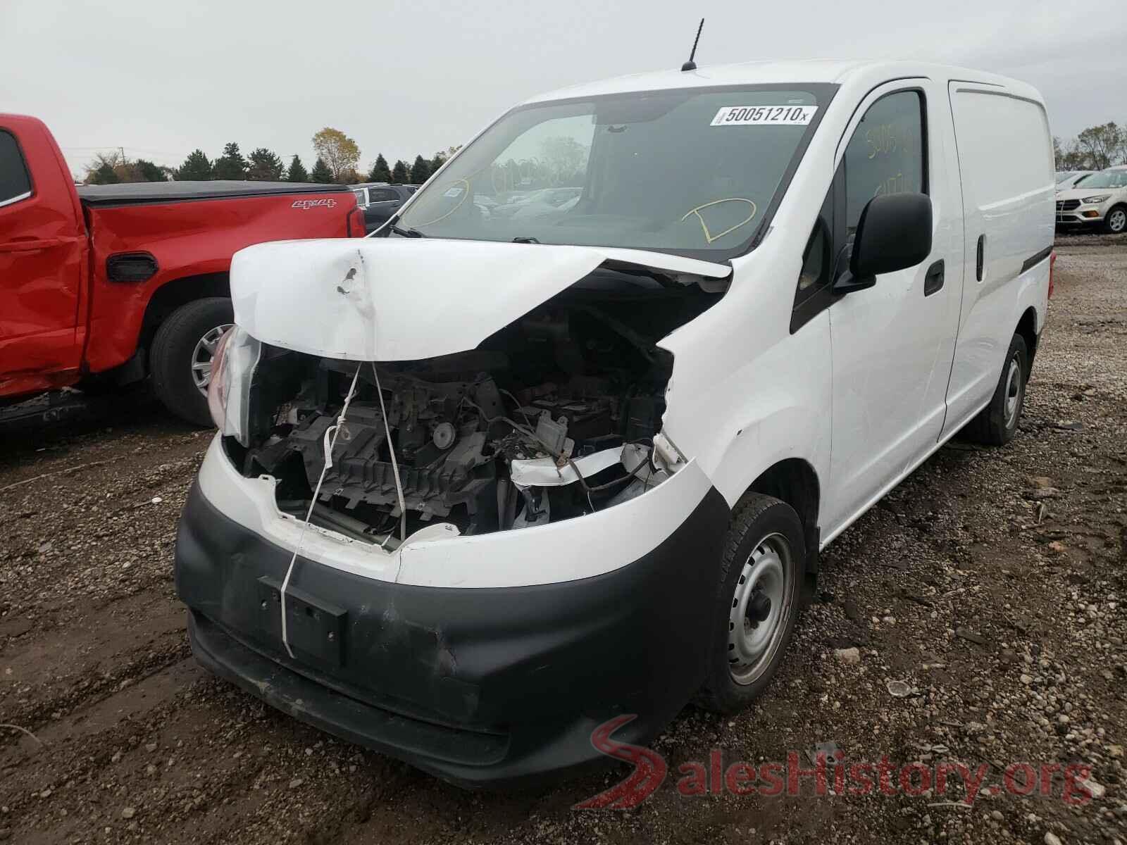 3N6CM0KNXJK693287 2018 NISSAN NV