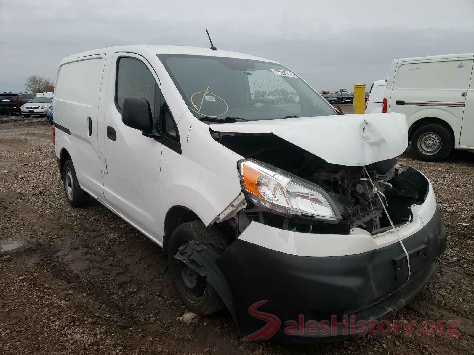 3N6CM0KNXJK693287 2018 NISSAN NV