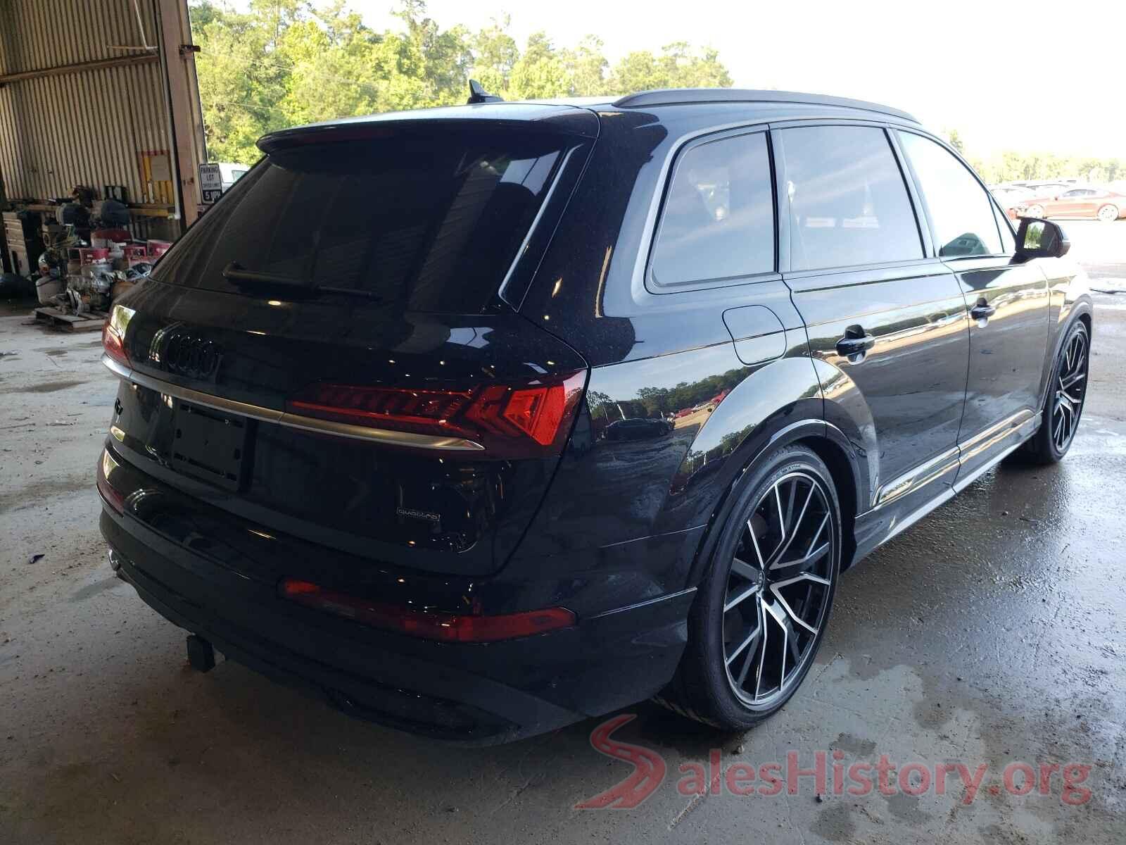 WA1VXAF78MD034787 2021 AUDI Q7