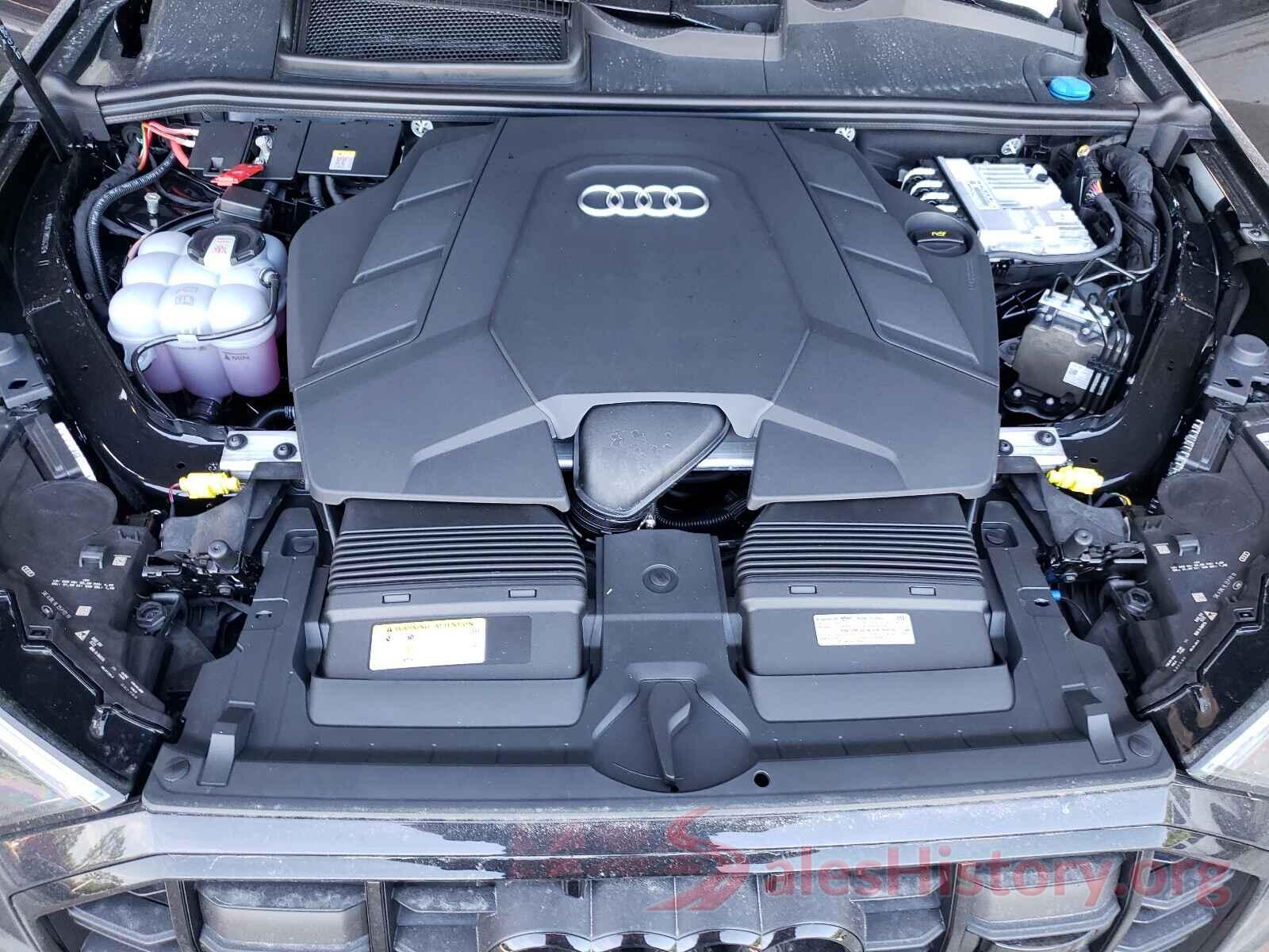 WA1VXAF78MD034787 2021 AUDI Q7