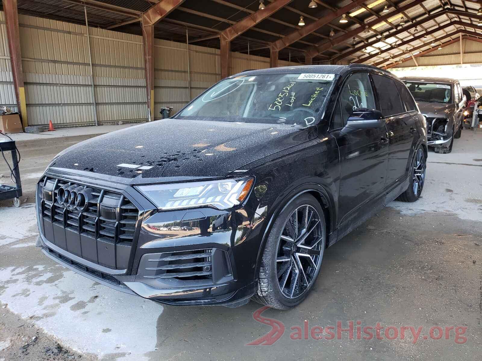 WA1VXAF78MD034787 2021 AUDI Q7