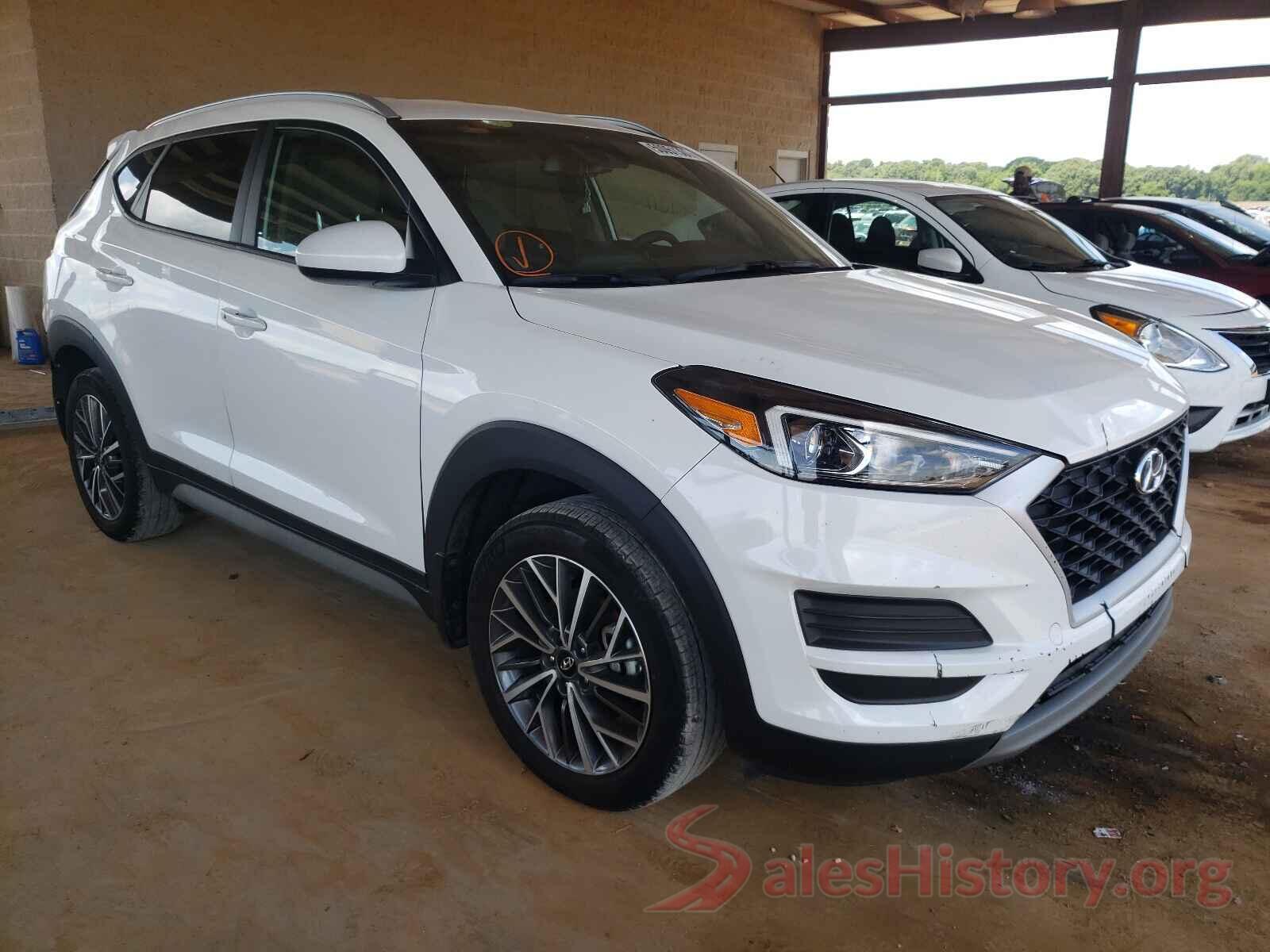 KM8J33AL0KU898161 2019 HYUNDAI TUCSON