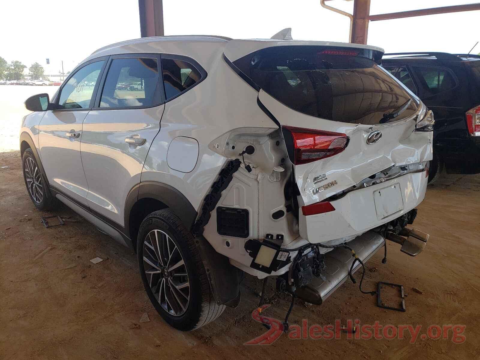 KM8J33AL0KU898161 2019 HYUNDAI TUCSON