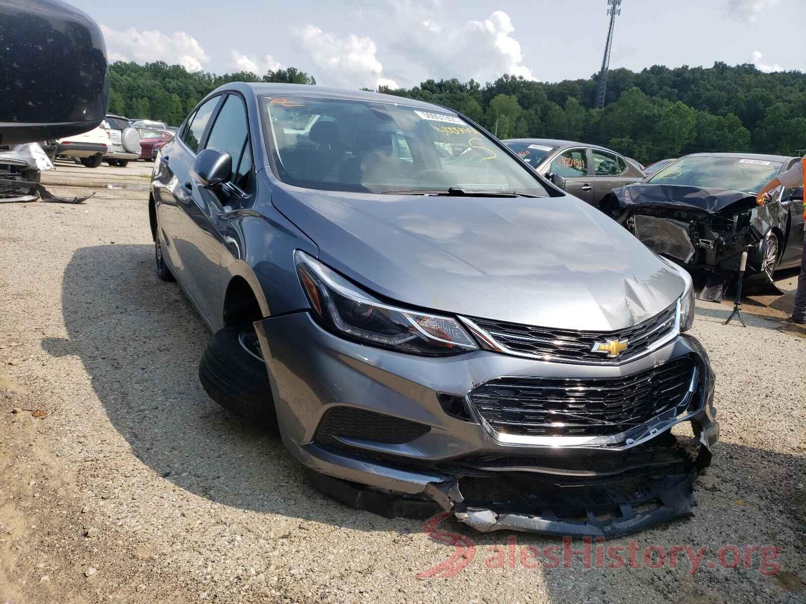 1G1BE5SM1J7227643 2018 CHEVROLET CRUZE