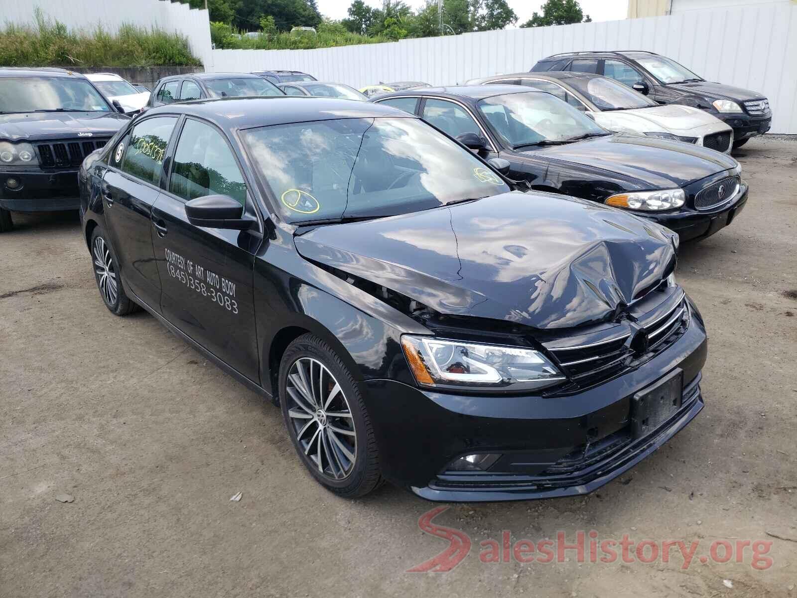 3VWD17AJ5GM283174 2016 VOLKSWAGEN JETTA