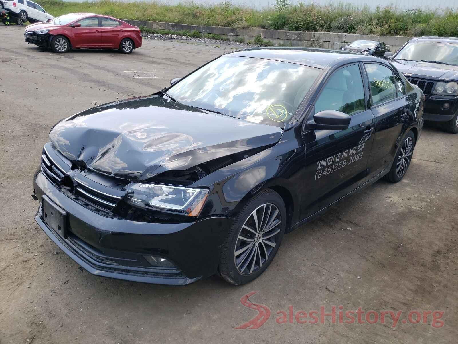 3VWD17AJ5GM283174 2016 VOLKSWAGEN JETTA