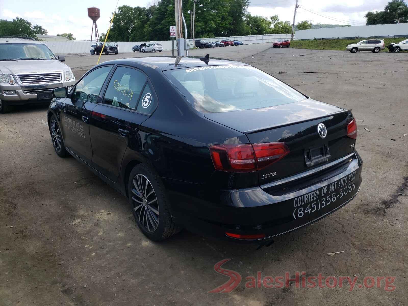 3VWD17AJ5GM283174 2016 VOLKSWAGEN JETTA