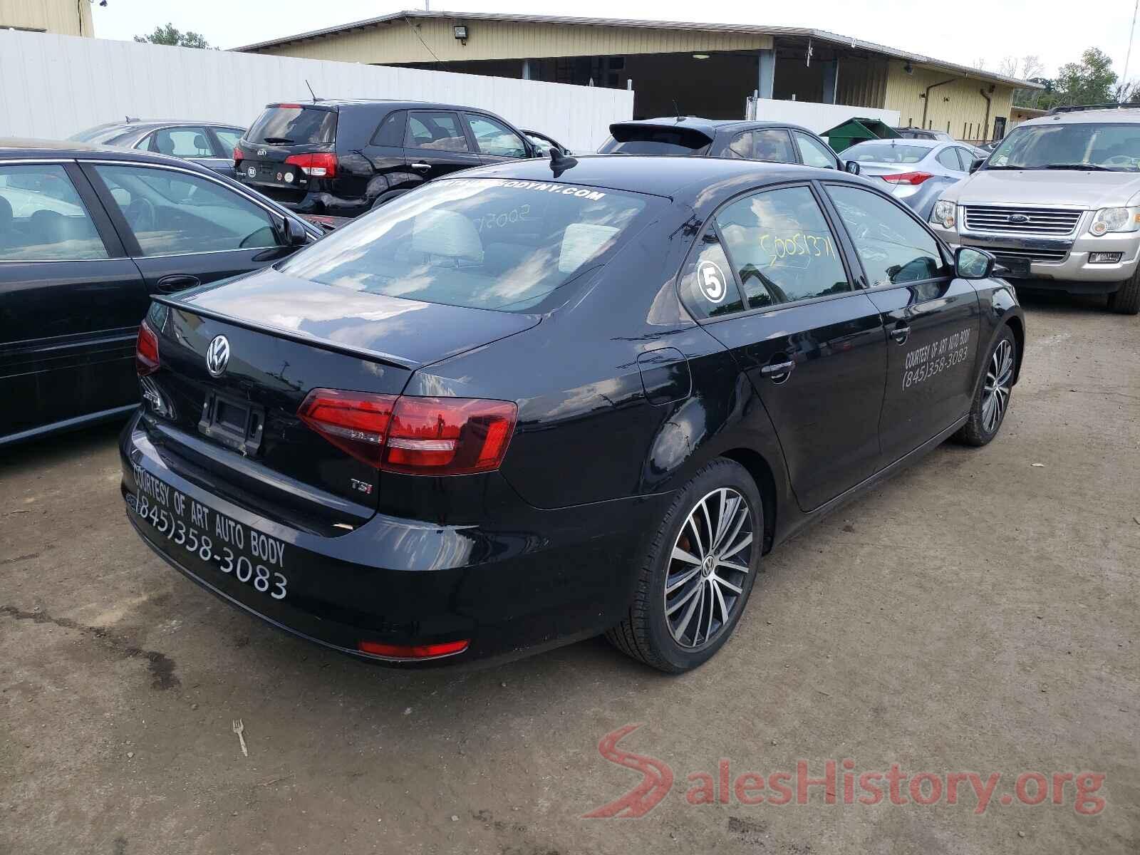 3VWD17AJ5GM283174 2016 VOLKSWAGEN JETTA