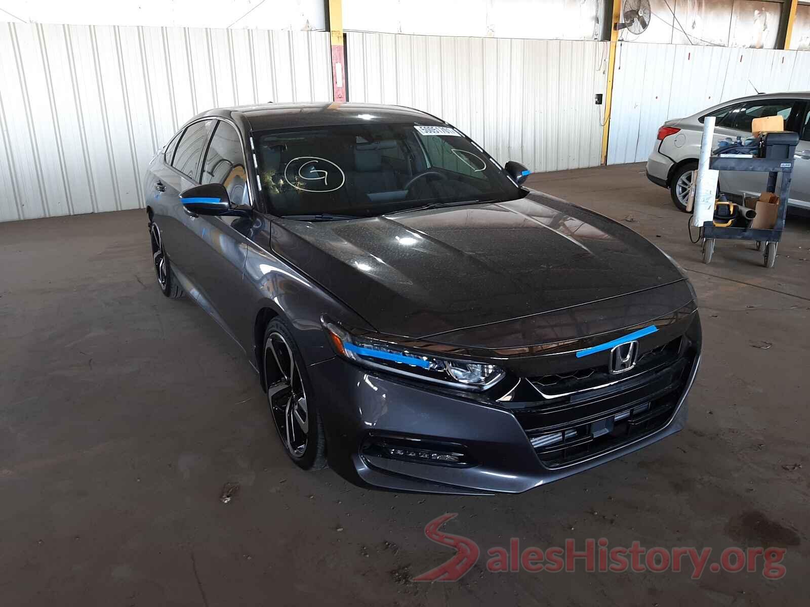 1HGCV1F34KA031109 2019 HONDA ACCORD