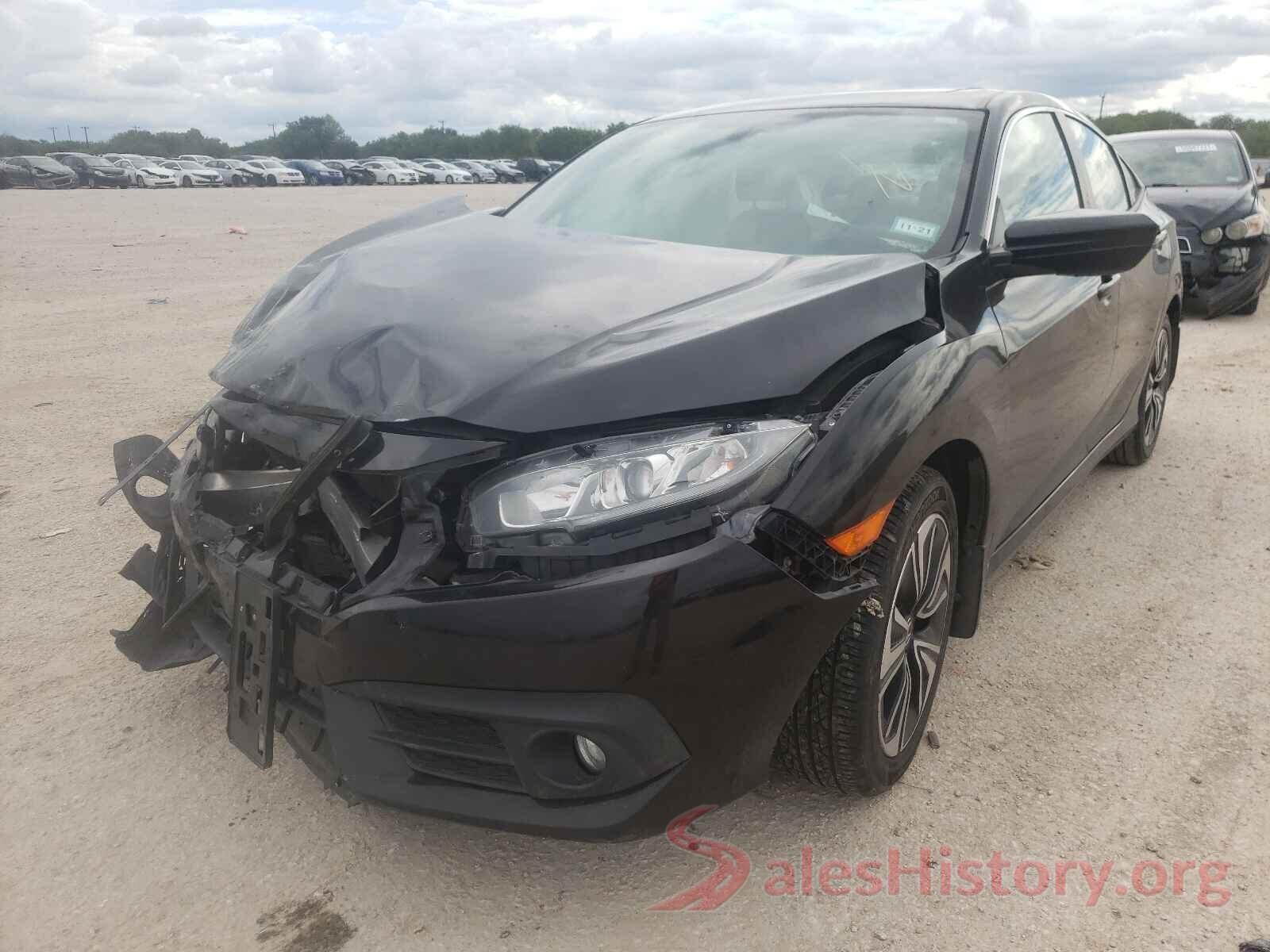 2HGFC1F33GH639375 2016 HONDA CIVIC