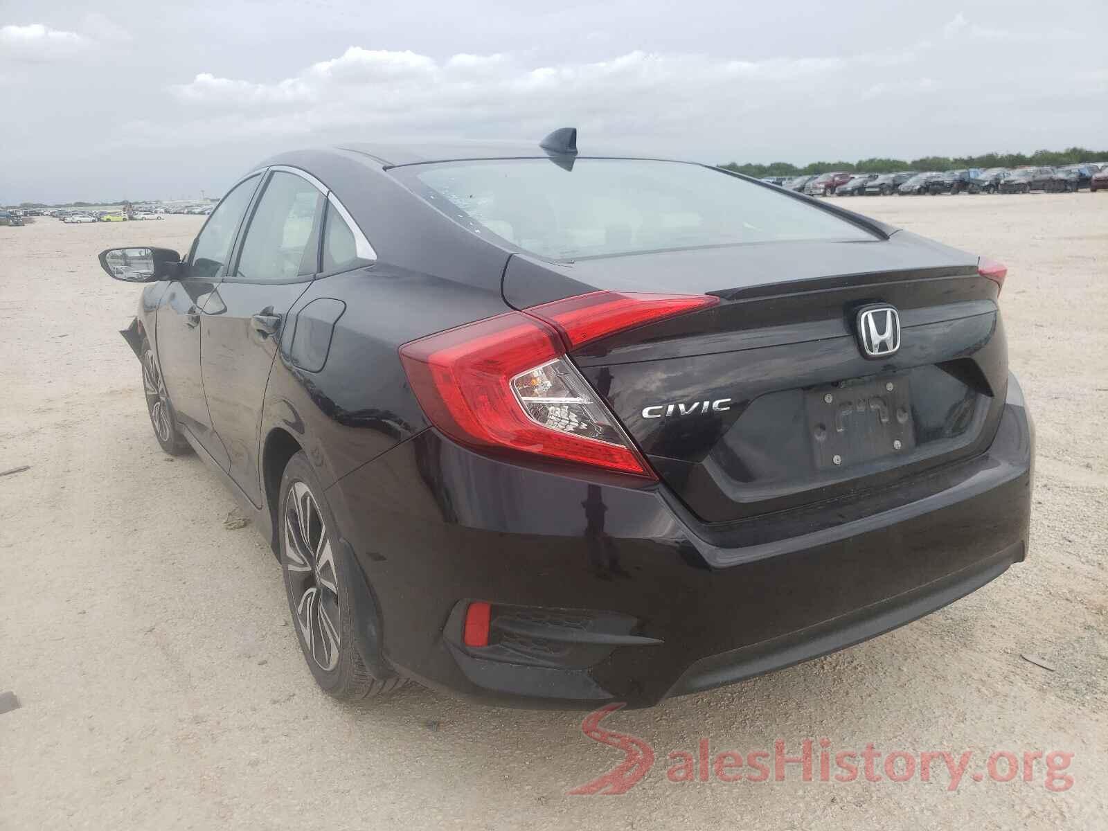 2HGFC1F33GH639375 2016 HONDA CIVIC