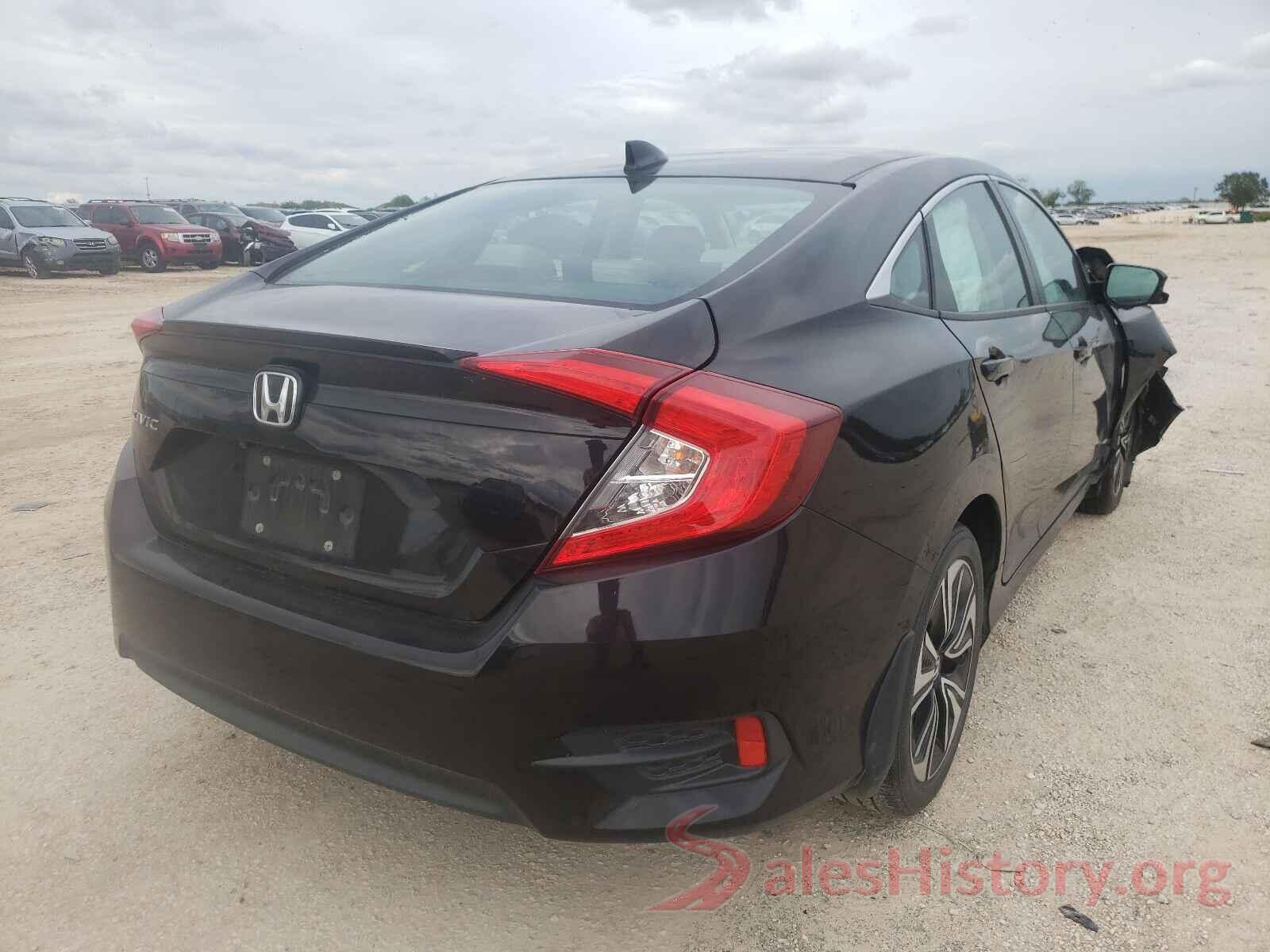 2HGFC1F33GH639375 2016 HONDA CIVIC