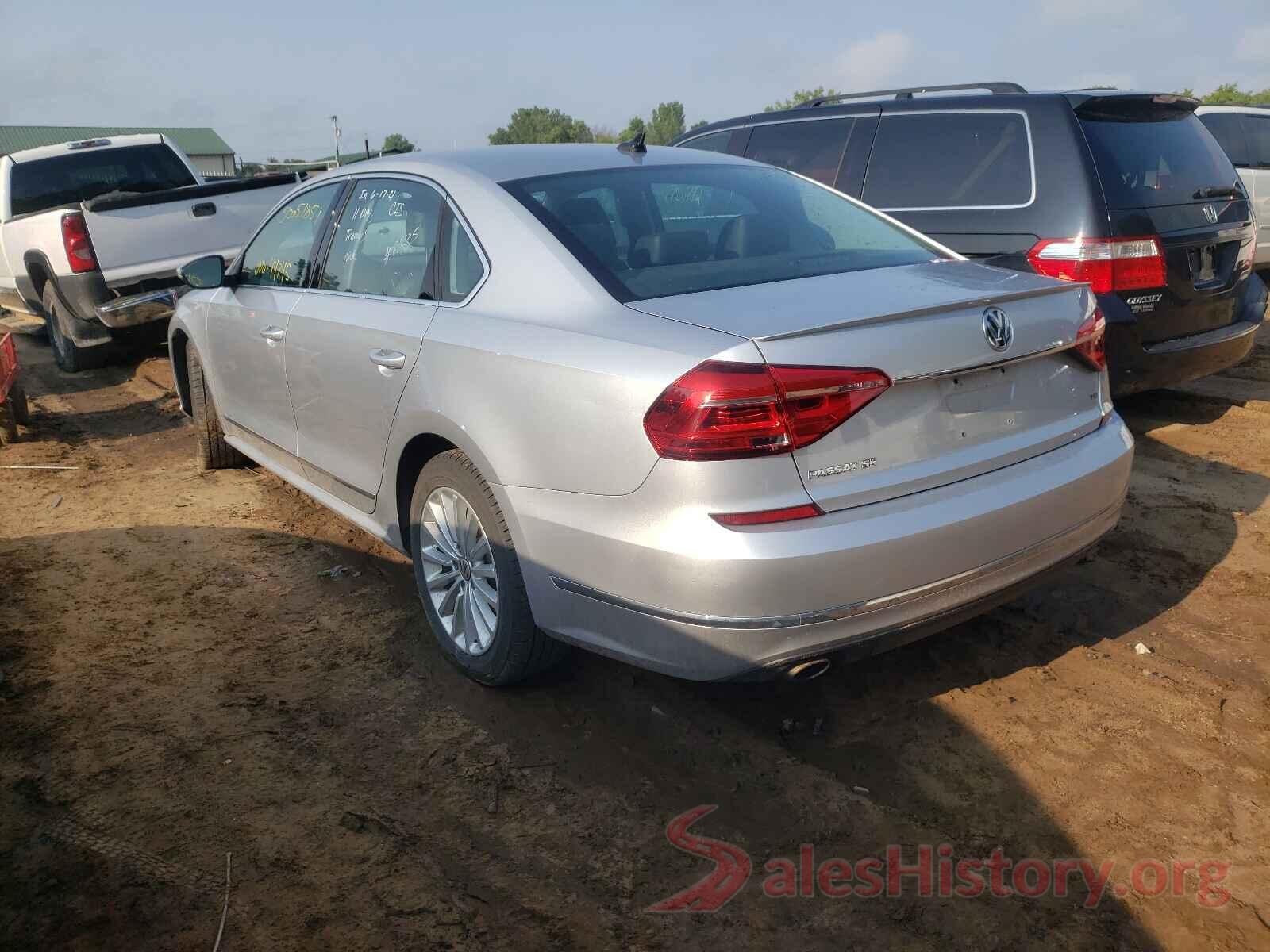 1VWBS7A39GC060756 2016 VOLKSWAGEN PASSAT