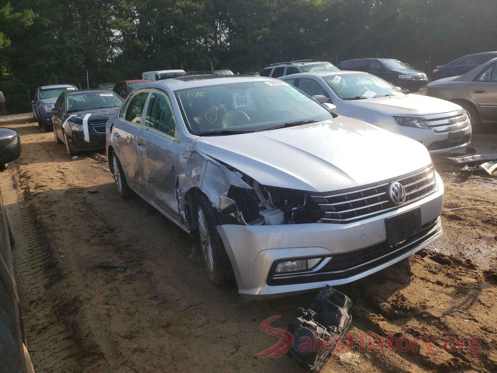 1VWBS7A39GC060756 2016 VOLKSWAGEN PASSAT