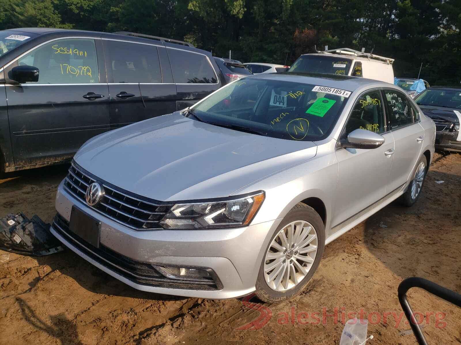 1VWBS7A39GC060756 2016 VOLKSWAGEN PASSAT