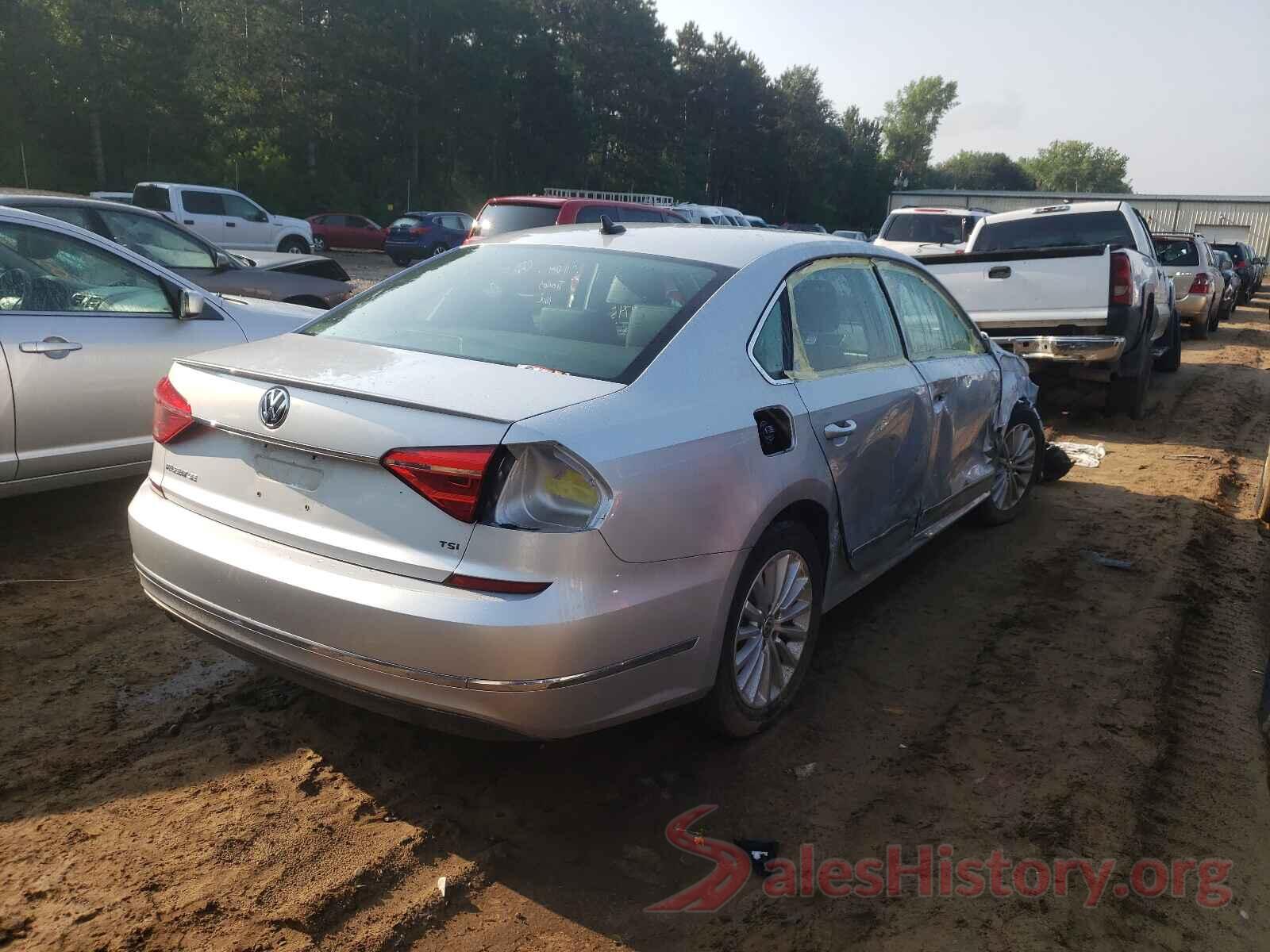 1VWBS7A39GC060756 2016 VOLKSWAGEN PASSAT