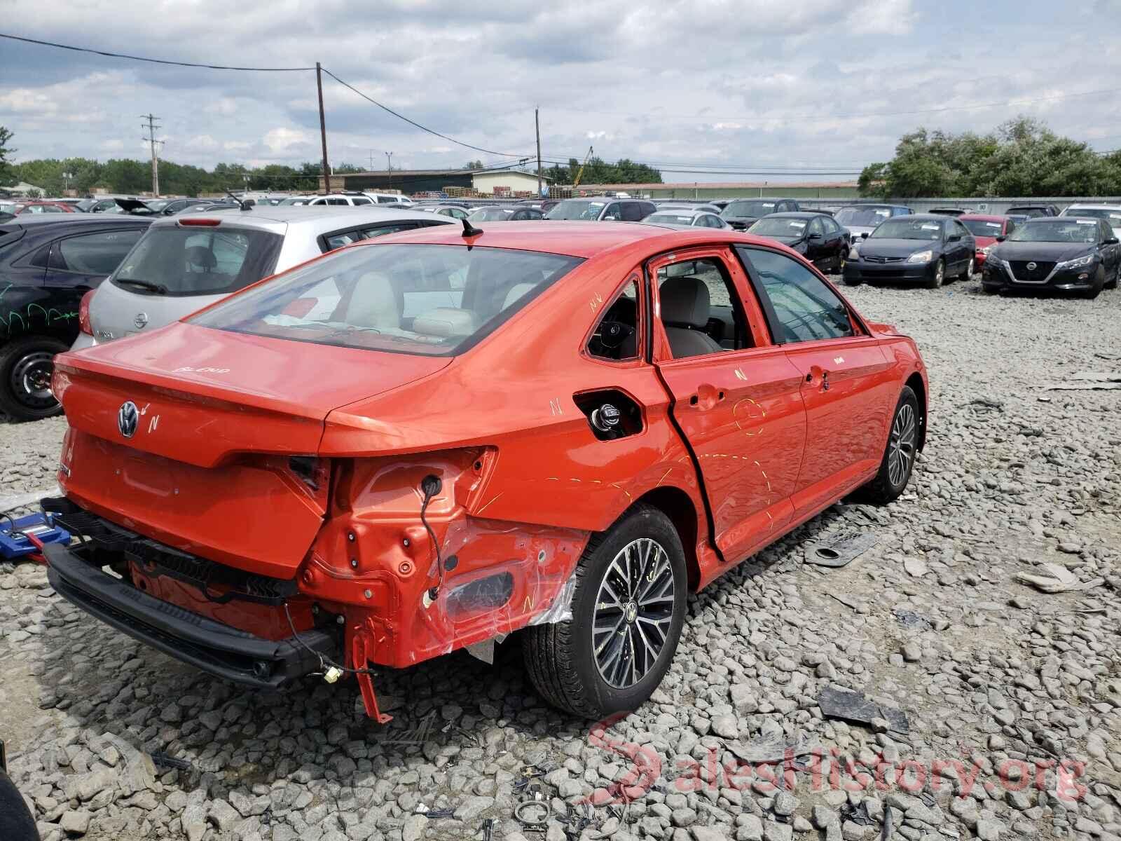 3VWC57BU0KM086334 2019 VOLKSWAGEN JETTA