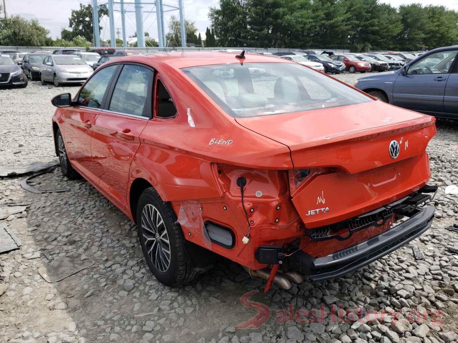 3VWC57BU0KM086334 2019 VOLKSWAGEN JETTA