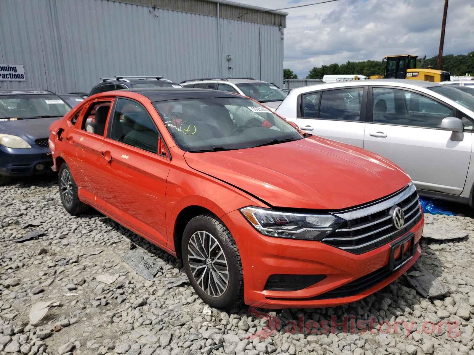 3VWC57BU0KM086334 2019 VOLKSWAGEN JETTA