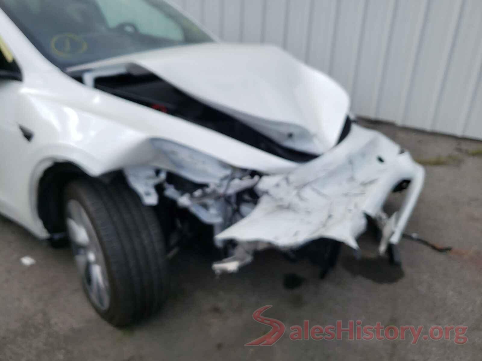 5YJYGDEEXMF069585 2021 TESLA MODEL Y