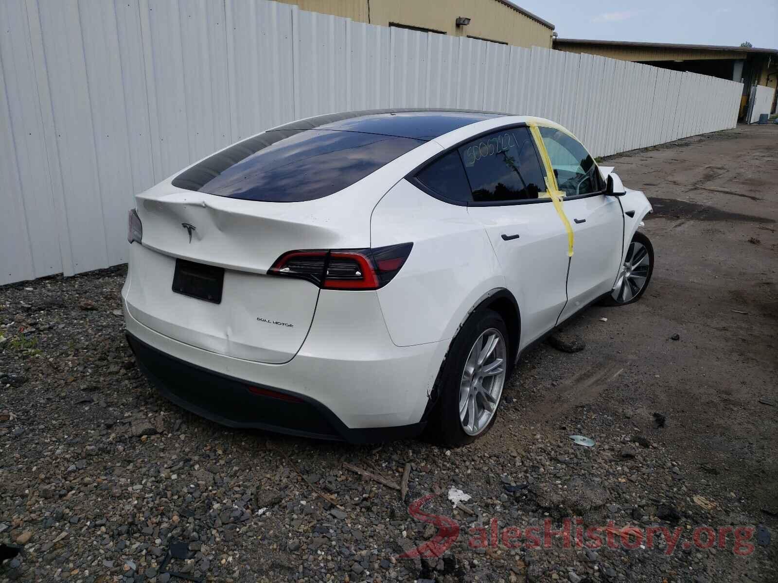 5YJYGDEEXMF069585 2021 TESLA MODEL Y