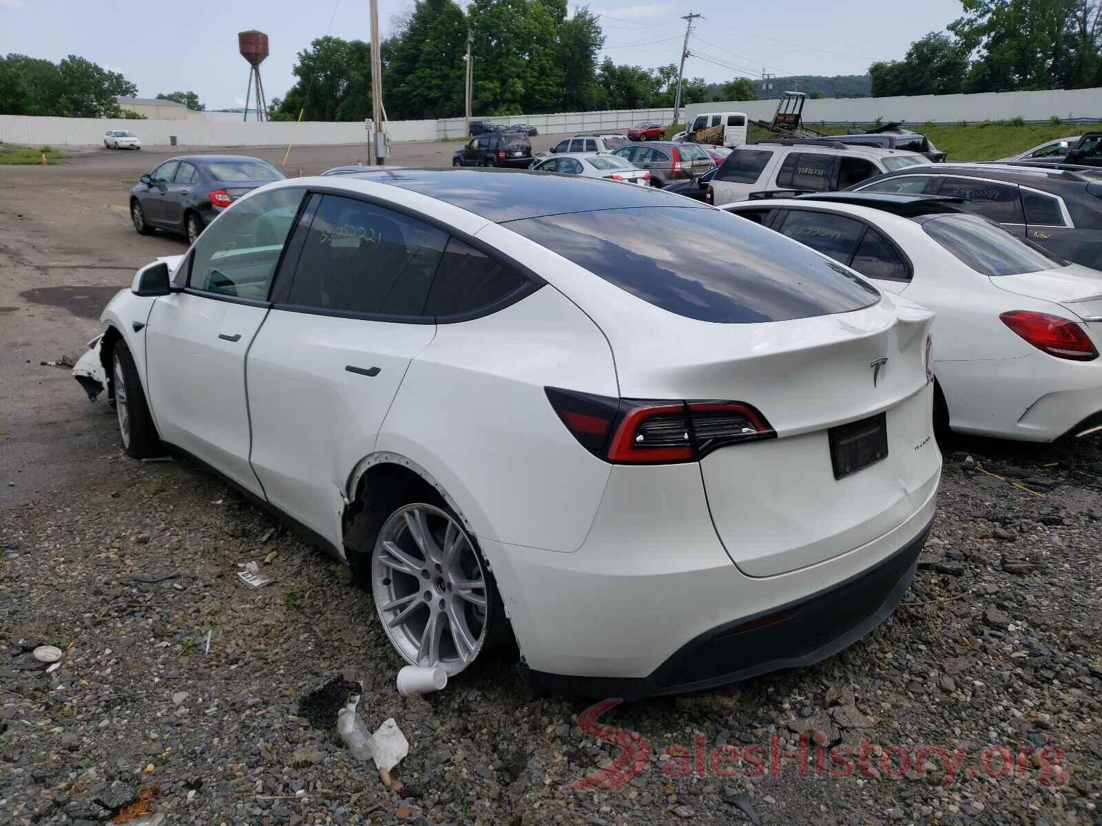 5YJYGDEEXMF069585 2021 TESLA MODEL Y