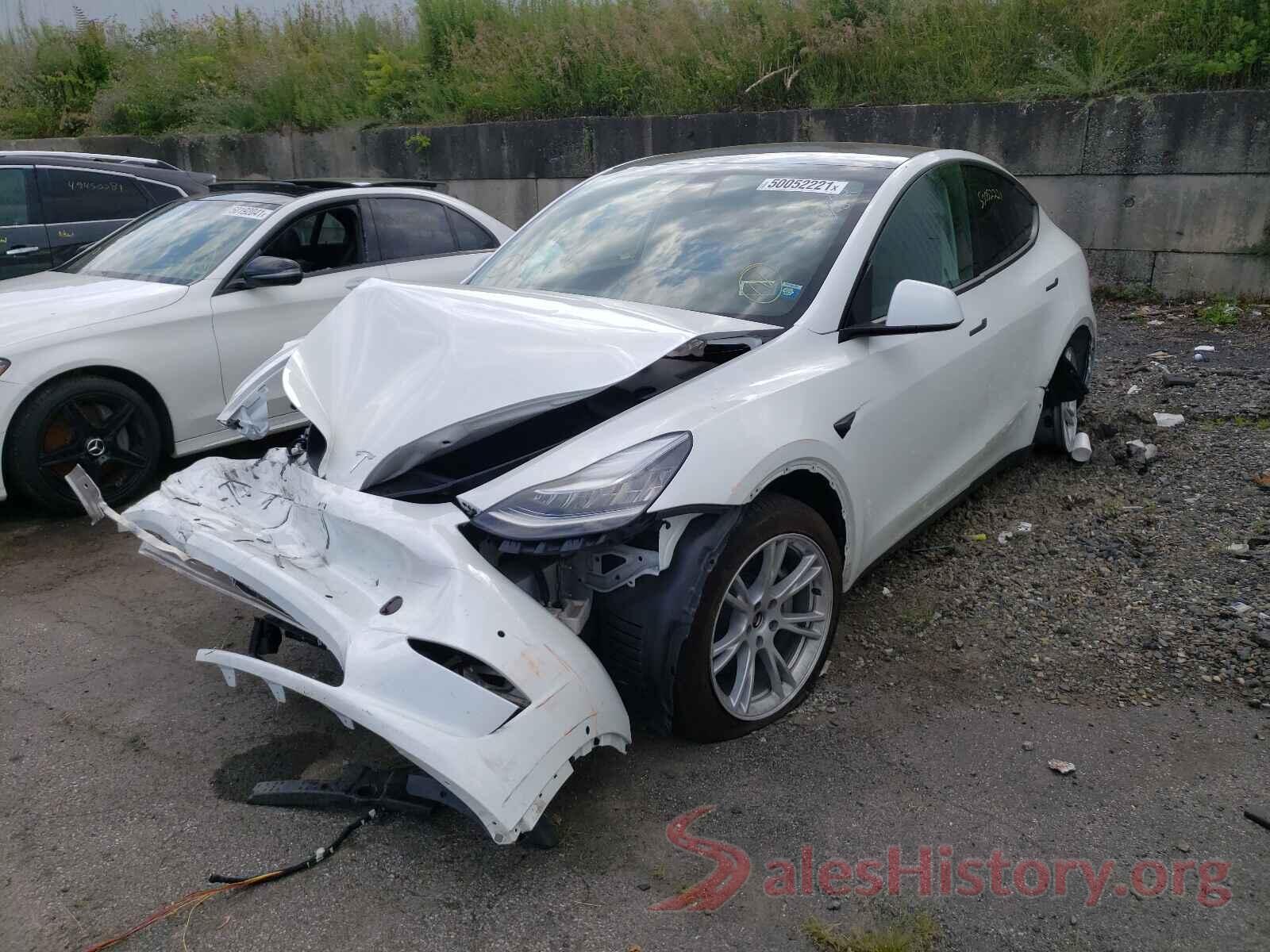 5YJYGDEEXMF069585 2021 TESLA MODEL Y