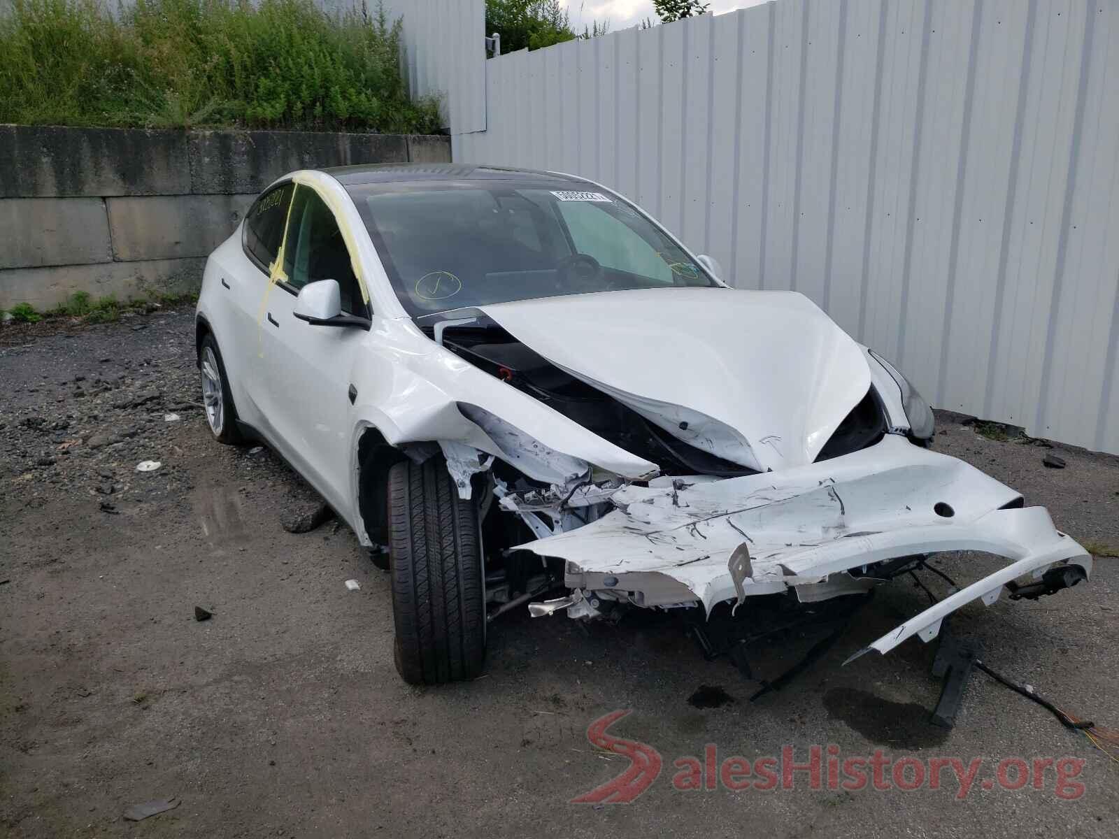 5YJYGDEEXMF069585 2021 TESLA MODEL Y