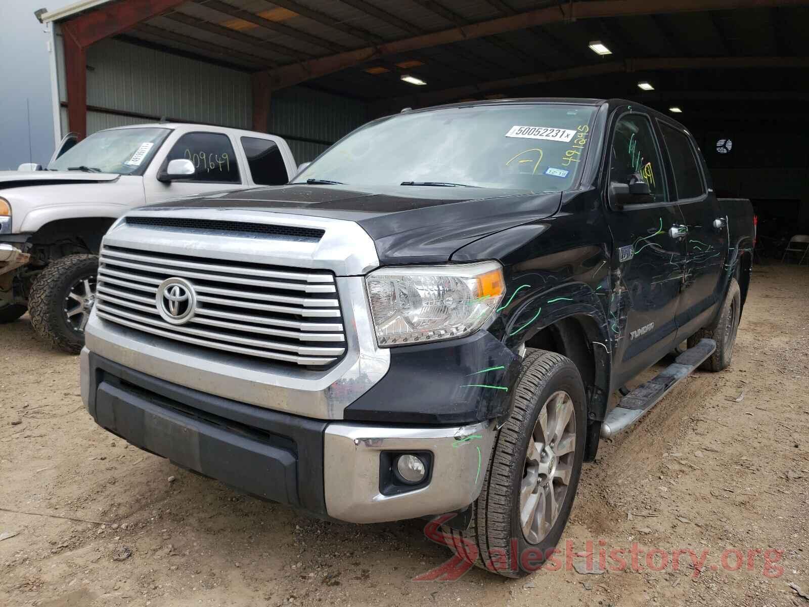 5TFHW5F15GX491245 2016 TOYOTA TUNDRA