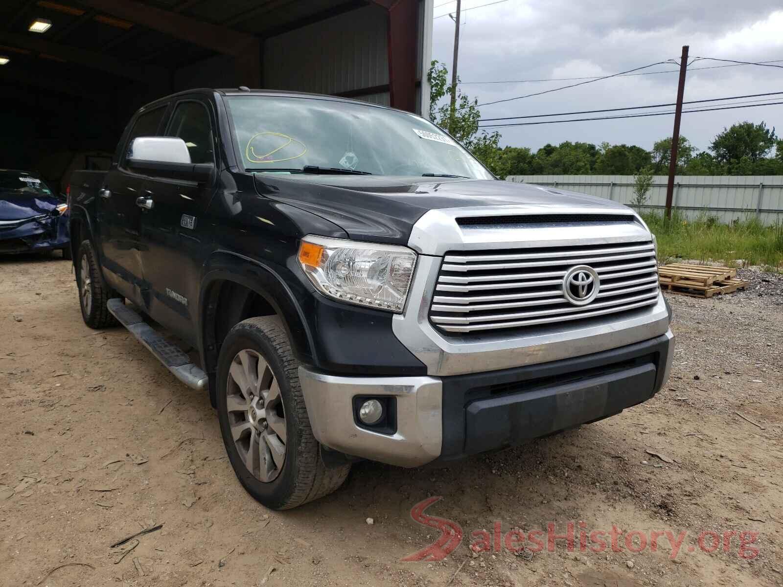 5TFHW5F15GX491245 2016 TOYOTA TUNDRA