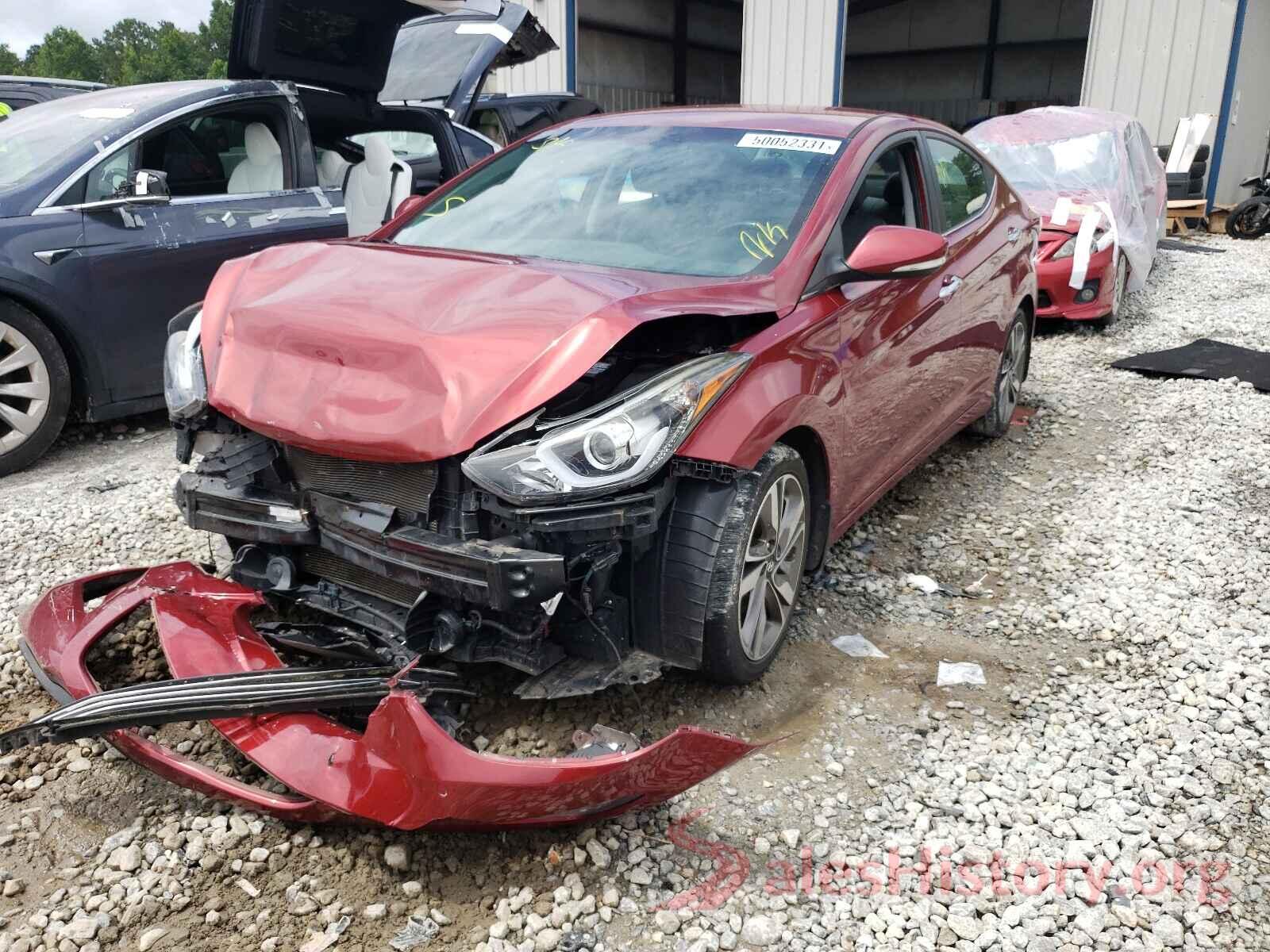 5NPDH4AE2GH738908 2016 HYUNDAI ELANTRA