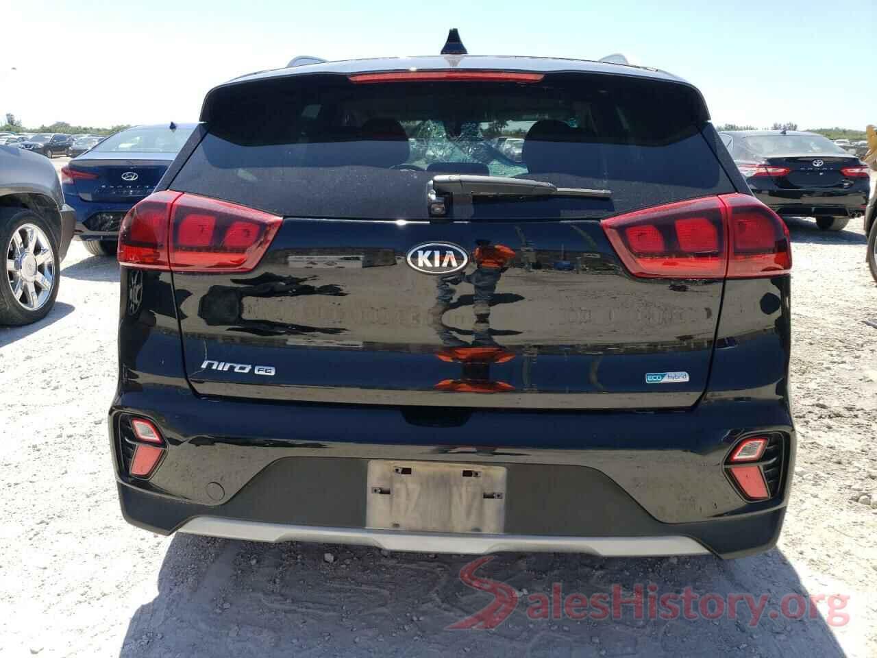 KNDCB3LC6L5419864 2020 KIA NIRO