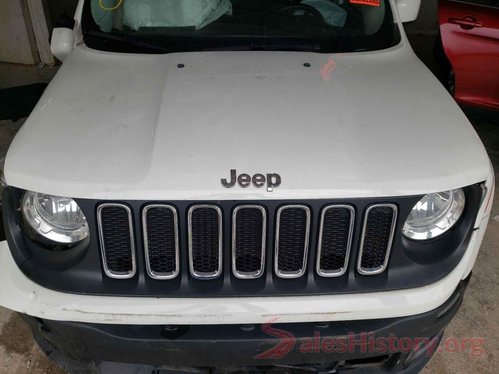 ZACCJBBT4GPC93967 2016 JEEP RENEGADE