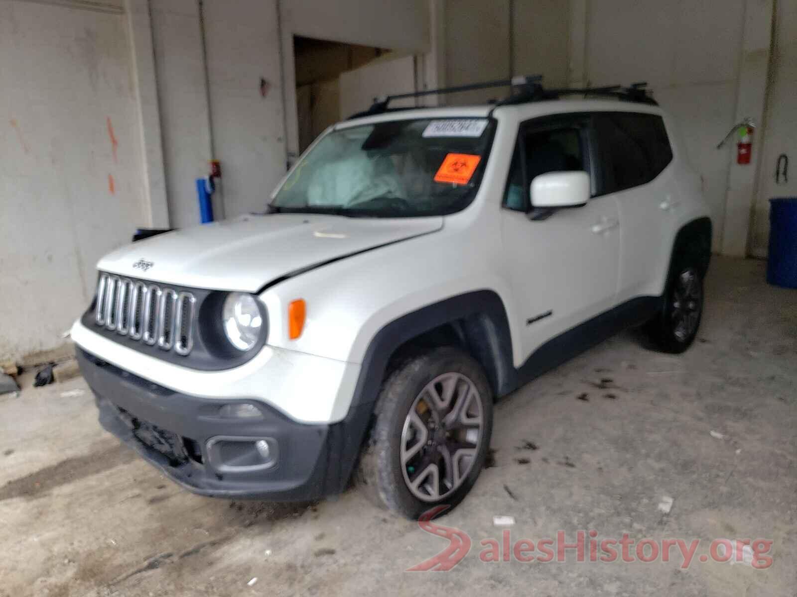 ZACCJBBT4GPC93967 2016 JEEP RENEGADE