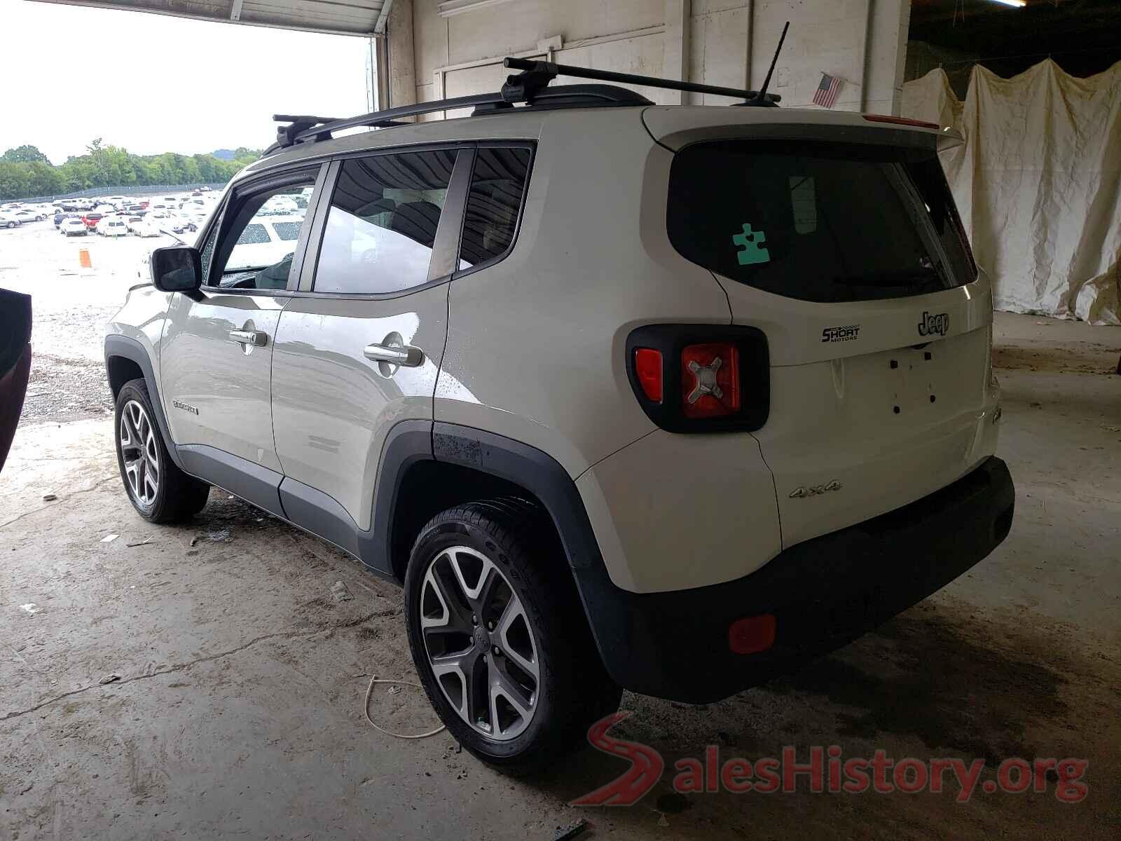 ZACCJBBT4GPC93967 2016 JEEP RENEGADE