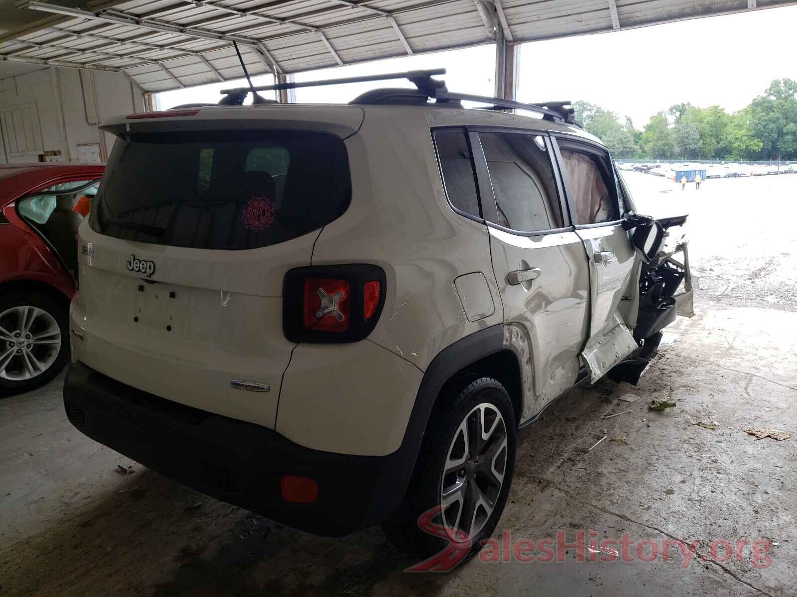 ZACCJBBT4GPC93967 2016 JEEP RENEGADE