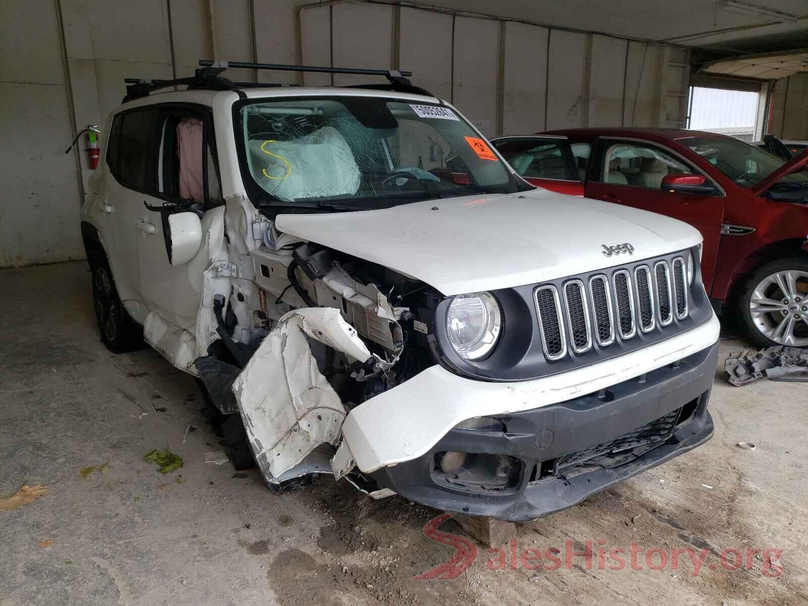 ZACCJBBT4GPC93967 2016 JEEP RENEGADE