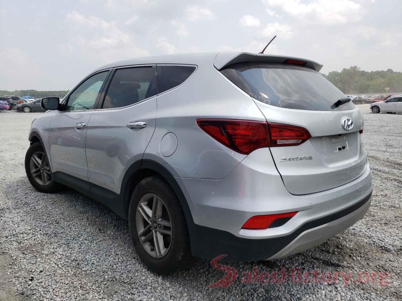 5XYZTDLB6JG525434 2018 HYUNDAI SANTA FE