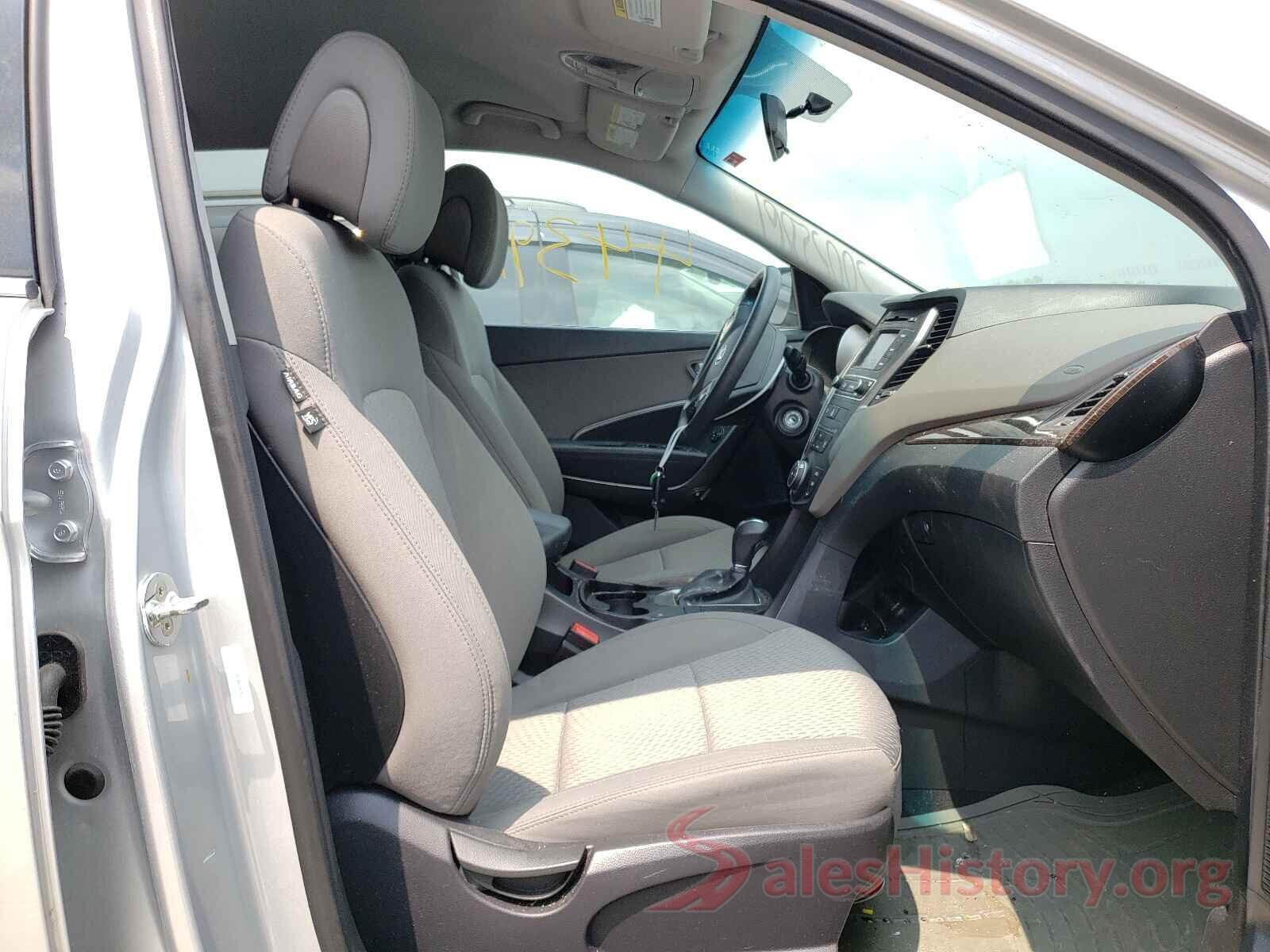 5XYZTDLB6JG525434 2018 HYUNDAI SANTA FE