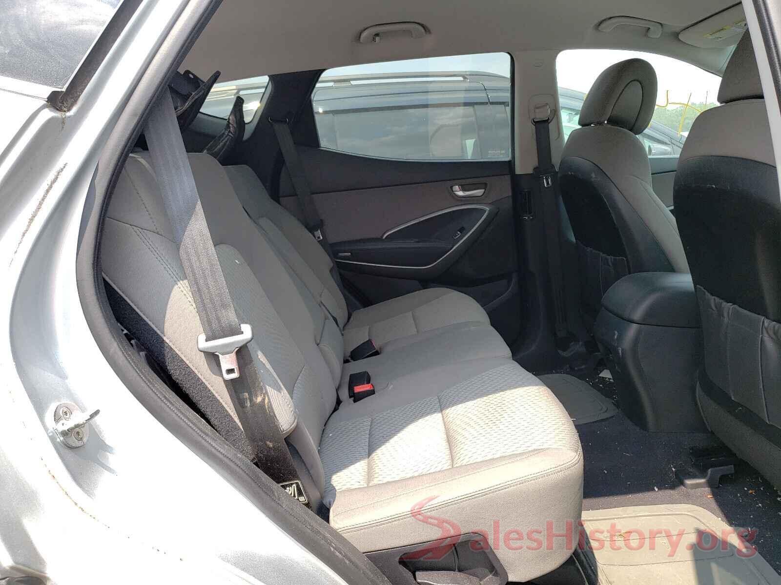 5XYZTDLB6JG525434 2018 HYUNDAI SANTA FE