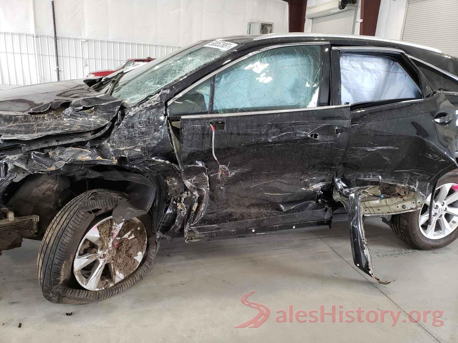 2T2BZMCA5HC106595 2017 LEXUS RX350