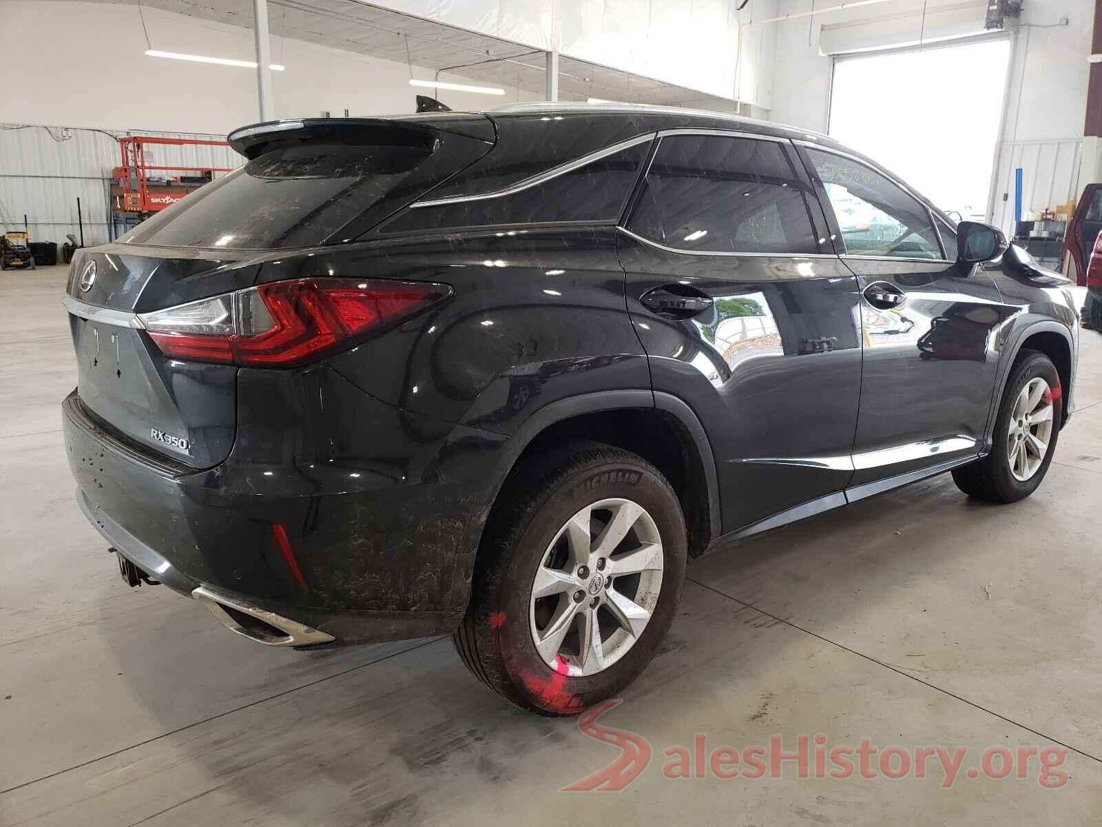 2T2BZMCA5HC106595 2017 LEXUS RX350